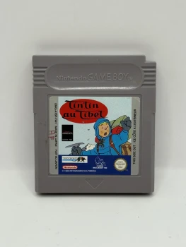 Tintin au Tibet Nintendo Game Boy Cartouche - Loose PAL TBE