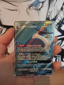 Carte pokémon corboss