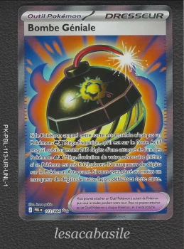 Bombe Géniale 113/084 UR - ME05 - Nuit Noire (2026)