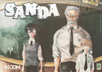 Poster Manga Shonen Sanda Kioon