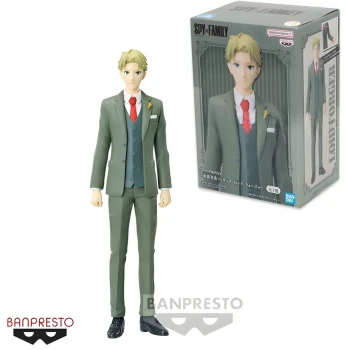 Spy X Family - Figurine Loid Forger Family Photo - banpresto