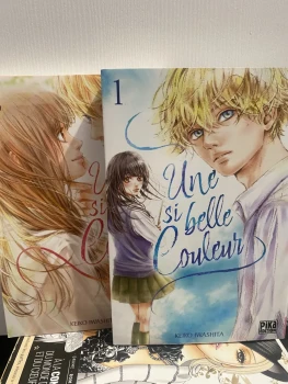 Une si belle couleur de Keiko Iwashita