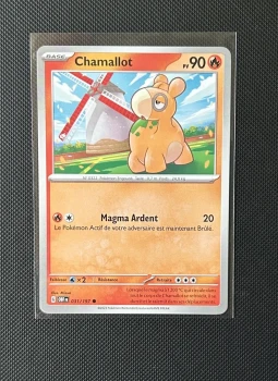 Carte Pokémon - Chamallot 31/197 - Flammes Obsidiennes