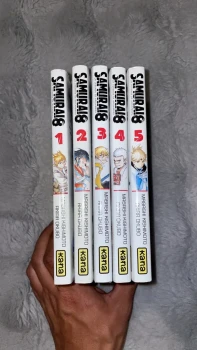 Manga Samurai 8 Tome 1,2,3,4,5
