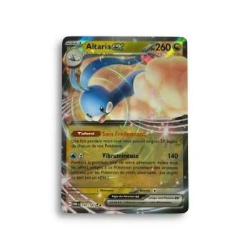 Carte Pokémon—Altaria ex— 140/182—faille paradoxe