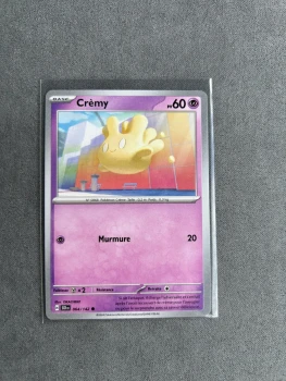 Carte Pokémon - Crèmy - 064/142