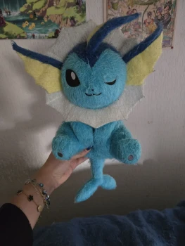 Peluche Aquali Pokemon