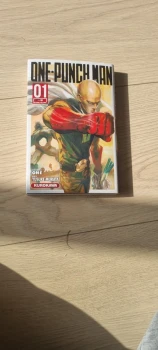 One punch man tome 01