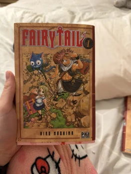 Tome 1 fairy tail