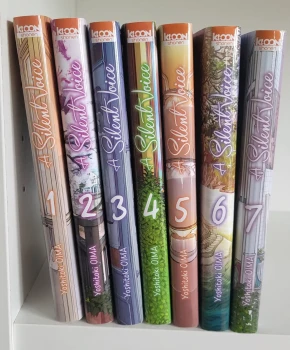 A Silent Voice Intégrale : Tome 1 à 7 (manga de Yoshitoki OIMA)