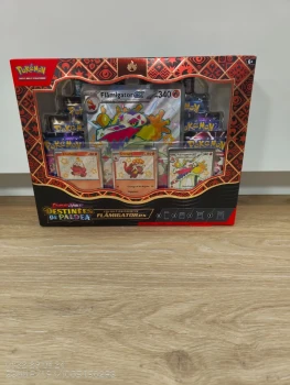 Pokémon JCC EV4.5 Ecarlate et Violet Destinées à Paldea Coffret Collection Premium Français