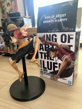 King of artist Luffy