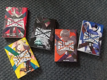 No Longer Rangers Vol.1 à Vol.5
