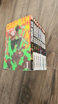 Pack 9 premiers tomes de Chainsaw Man