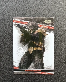 2022 Topps Star Wars The Book Of Boba Fett Krrsantan