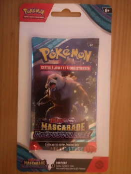 Pokémon Booster Mascarade Crépusculaire EV06 Officiel Neuf sous blister Scellé 🎁
