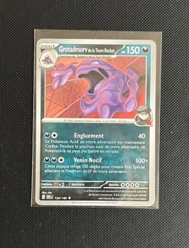 Carte Pokémon - Grotadmorv de la Team Rocket 124/182 - Rivalités Destinés