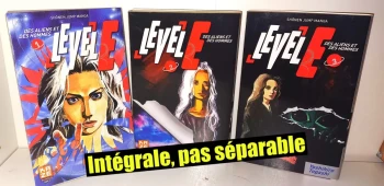 Level E : 1 à 3 (intégrale)