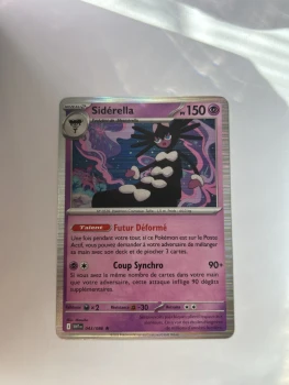 Sidérella 43/86 Flamme blanche