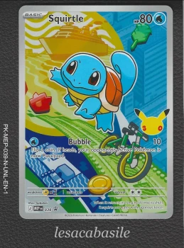 Squirtle MEP 039 - EN - PROMOS - Méga-Evolution