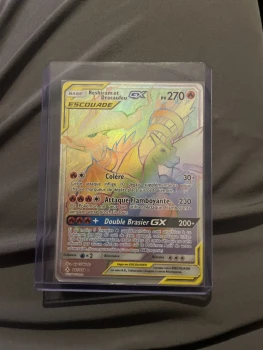 Reshiram et Dracaufeu GX