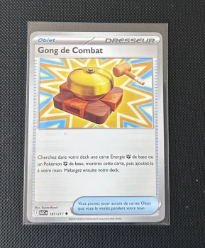Carte Pokémon - Gong de Combat 187/217 - Héros Transcendants