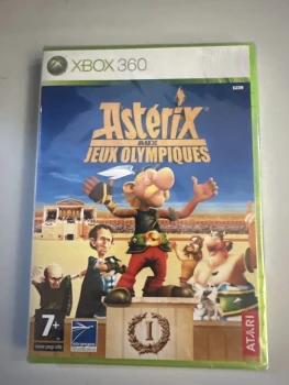 Jeu x 360 Astérix jeux olympiques neuf blister