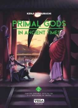 Primal gods in ancient times 2 de Kenji Tsurubuchi  Ed Vega