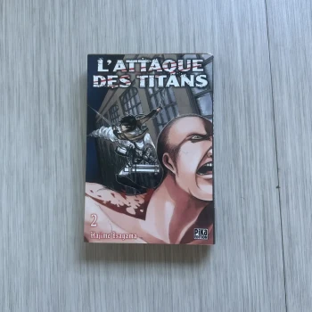 Tome 2 l'attaque des titans