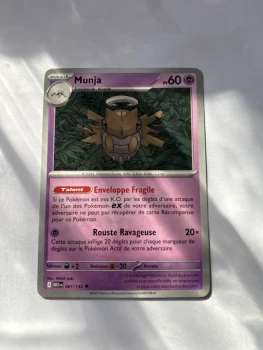 Munja 61/132 Mega évolution