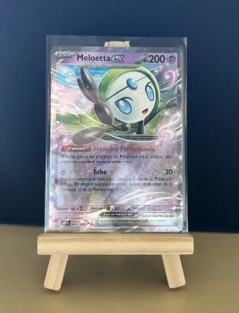 Carte Pokémon - Meloetta EX 44/86 - Foudre Noire