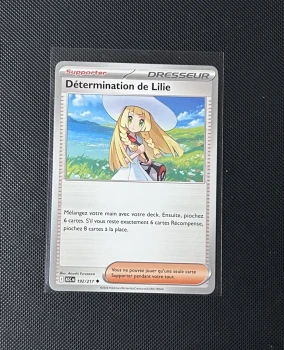 Carte Pokémon - Détermination de Lilie 192/217 - Héros Transcendants