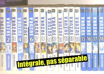 Suzuka : 1 à 18 (intégrale)