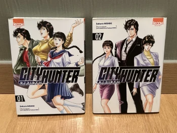 City Hunter Rebirth : Tome 1,2