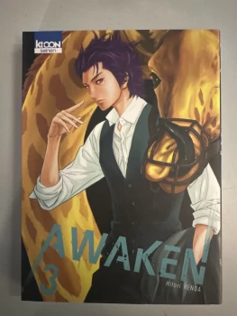 Manga axaken vol 3 neuf