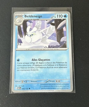 Carte Pokémon - Beldeneige 43/142 - Méga Évolution