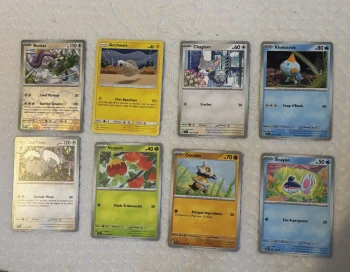 Lot Pokémon – Holo, Secrètes & Promo