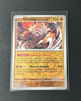 Carte Pokémon - Ursaking Lune Vermeille 54/131 - Reverse - Évolution Prismatique