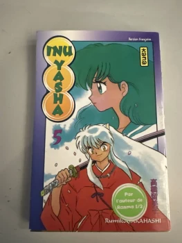 Manga inu yasha vol 5 neuf