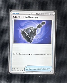 Carte Pokémon - Cloche Ténébreuse 75/84 - Nuit Noire