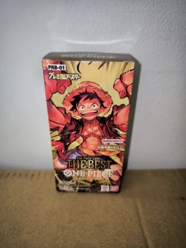 Booster box/Display One Piece Card Game PRB-01 The Best | Japanese Manga