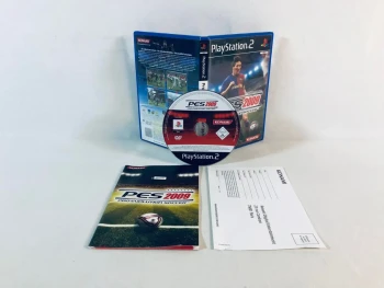 Pro Evolution Soccer 2009 PS2 FR Jeu Complet Bon état