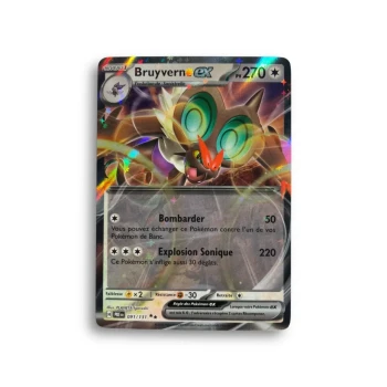 Carte Pokémon— Bruyverne ex— 091/131—évolutions prismatiques