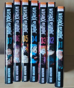 Jujutsu Kaisen 7 premiers tomes