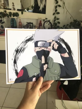 Affiche Kakashi Hatake Naruto