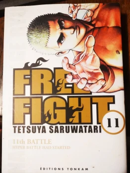 Free fight 11 de Tetsuya  Saruwatari  Ed Tonkam
