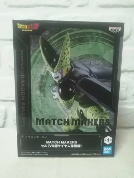 Figurine Dragon Ball Z Cell Match Makers Banpresto