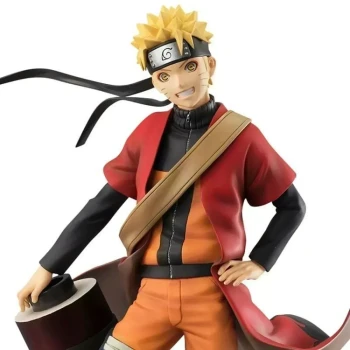 NARUTO SHIPPUDEN GEM SERIES STATUETTE 1/8 NARUTO UZUMAKI SAGE MODE