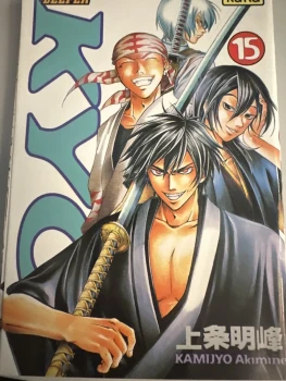 Manga kyo vol 15 neuf
