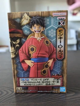 Figurine One Piece - Luffy - Banpresto